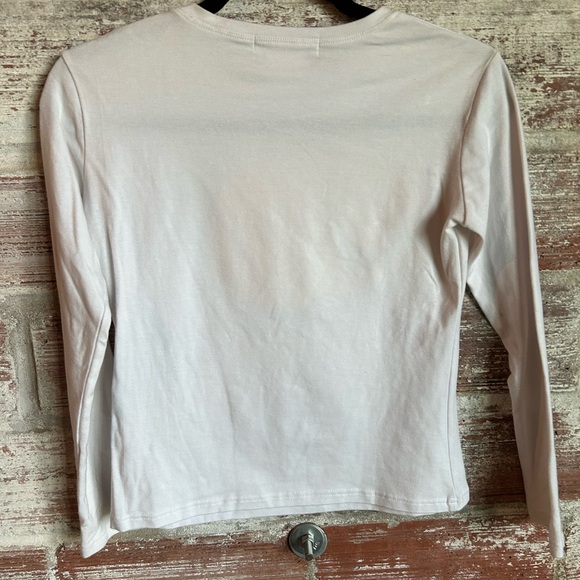 Chrisitan Dior by John Galliano Y2k Citrus Orange Summer Baby Tee T-Shirt - Picture 5 of 5